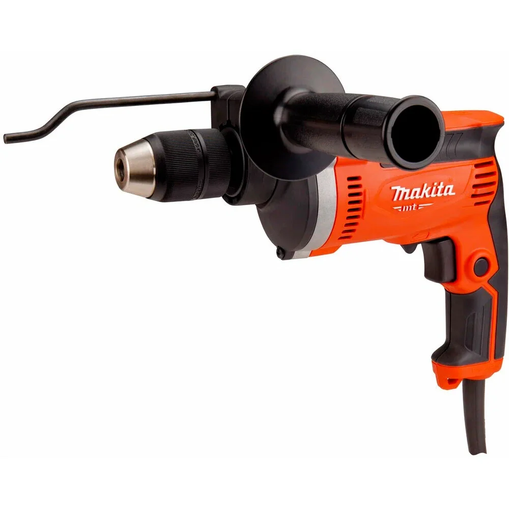 Дрель ударная Makita M8101 710Вт патрон:быстрозажимной реверс (кейс в комплекте)