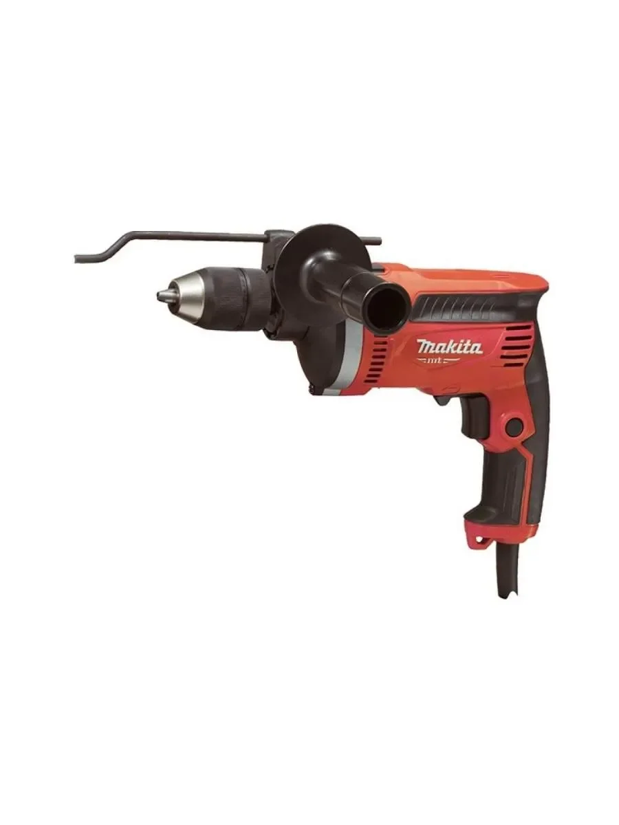 Дрель ударная Makita M8101 710Вт патрон:быстрозажимной реверс (кейс в комплекте)