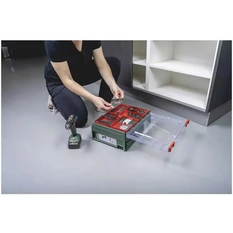 Дрель ударная Metabo BS 18 Set патрон:быстрозажимной реверс (кейс в комплекте) (602207710)