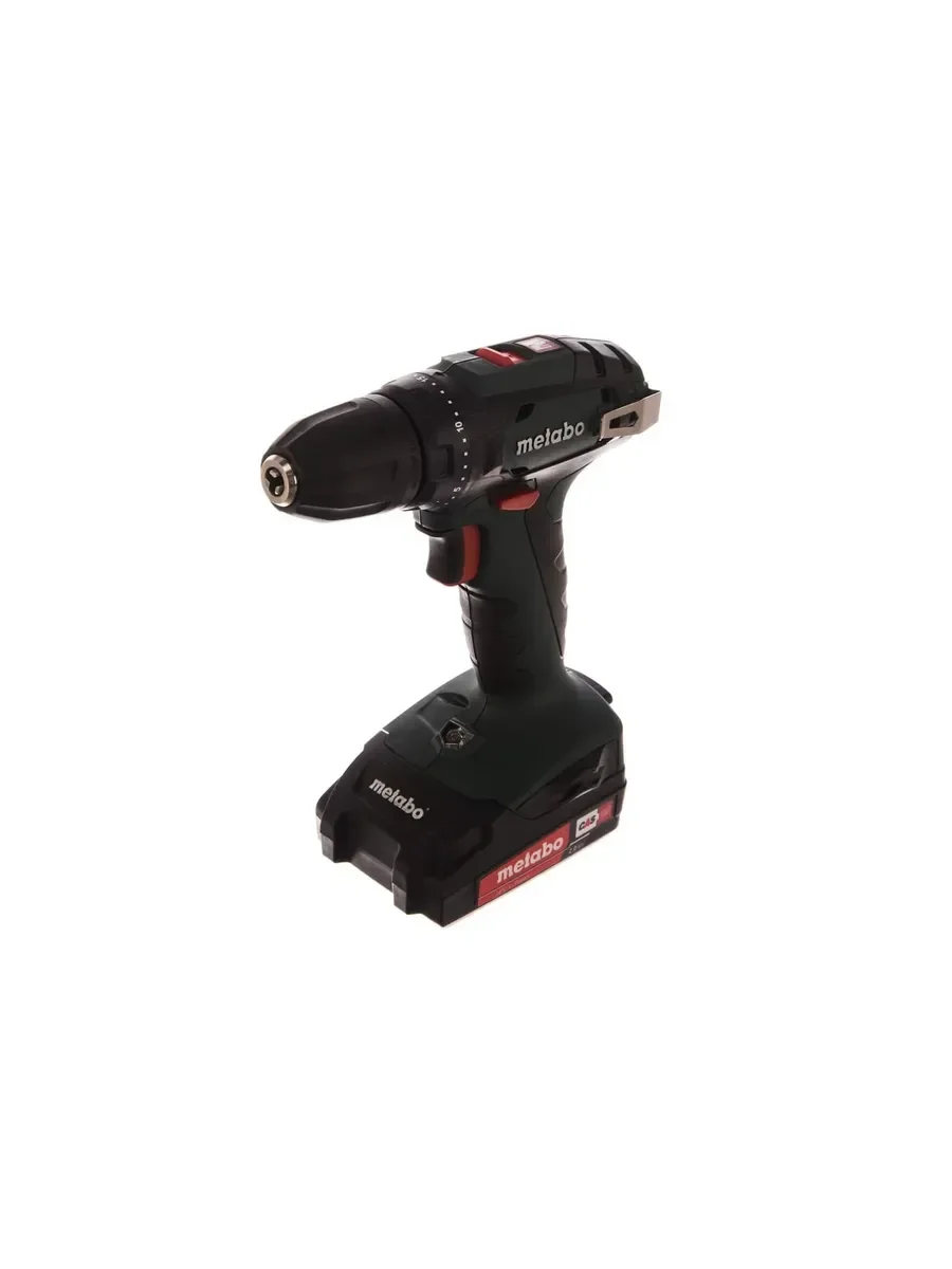 Дрель ударная Metabo BS 18 Set патрон:быстрозажимной реверс (кейс в комплекте) (602207710)