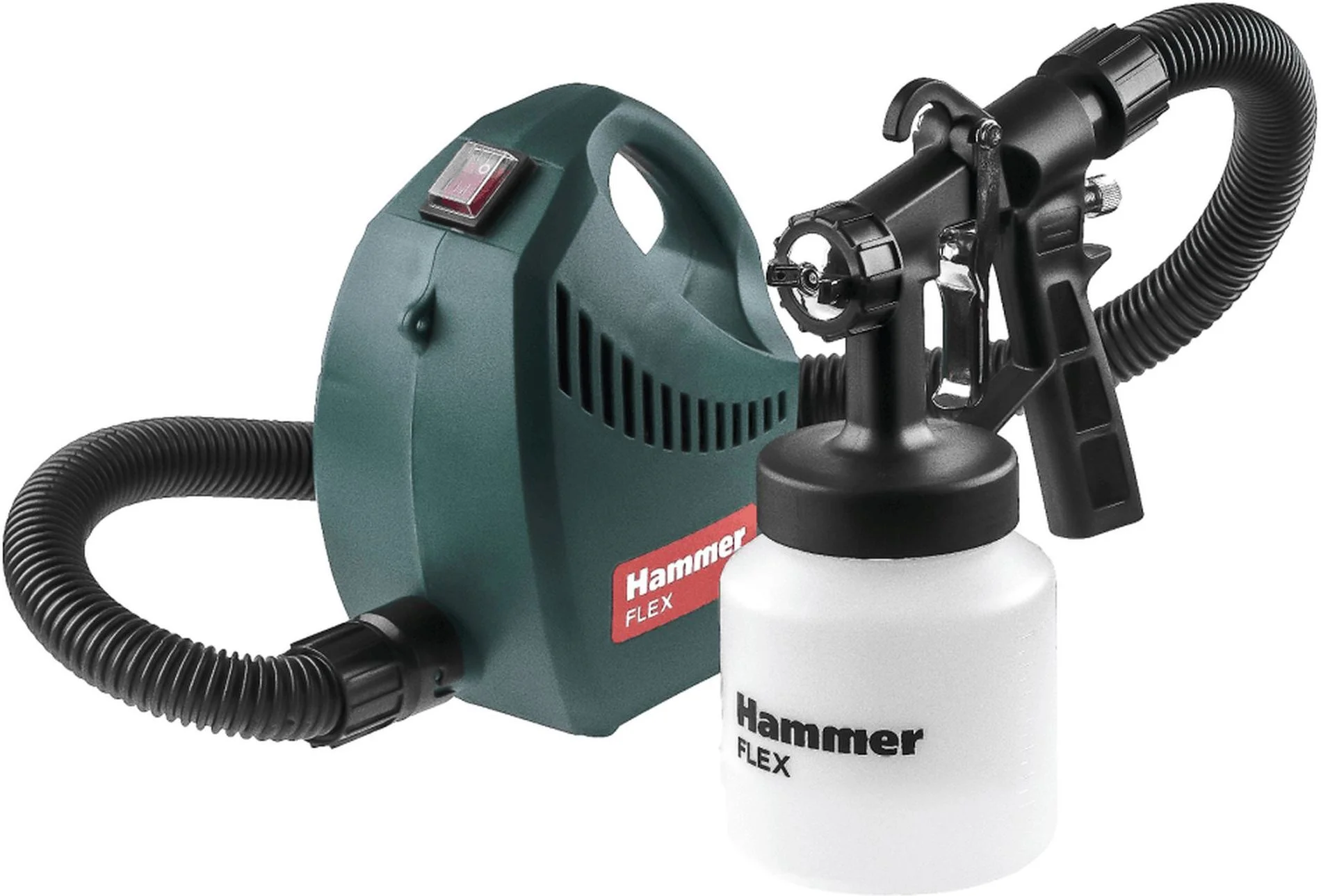 Краскопульт Hammer PRZ500B 500Вт бак:800мл 800мл/мин