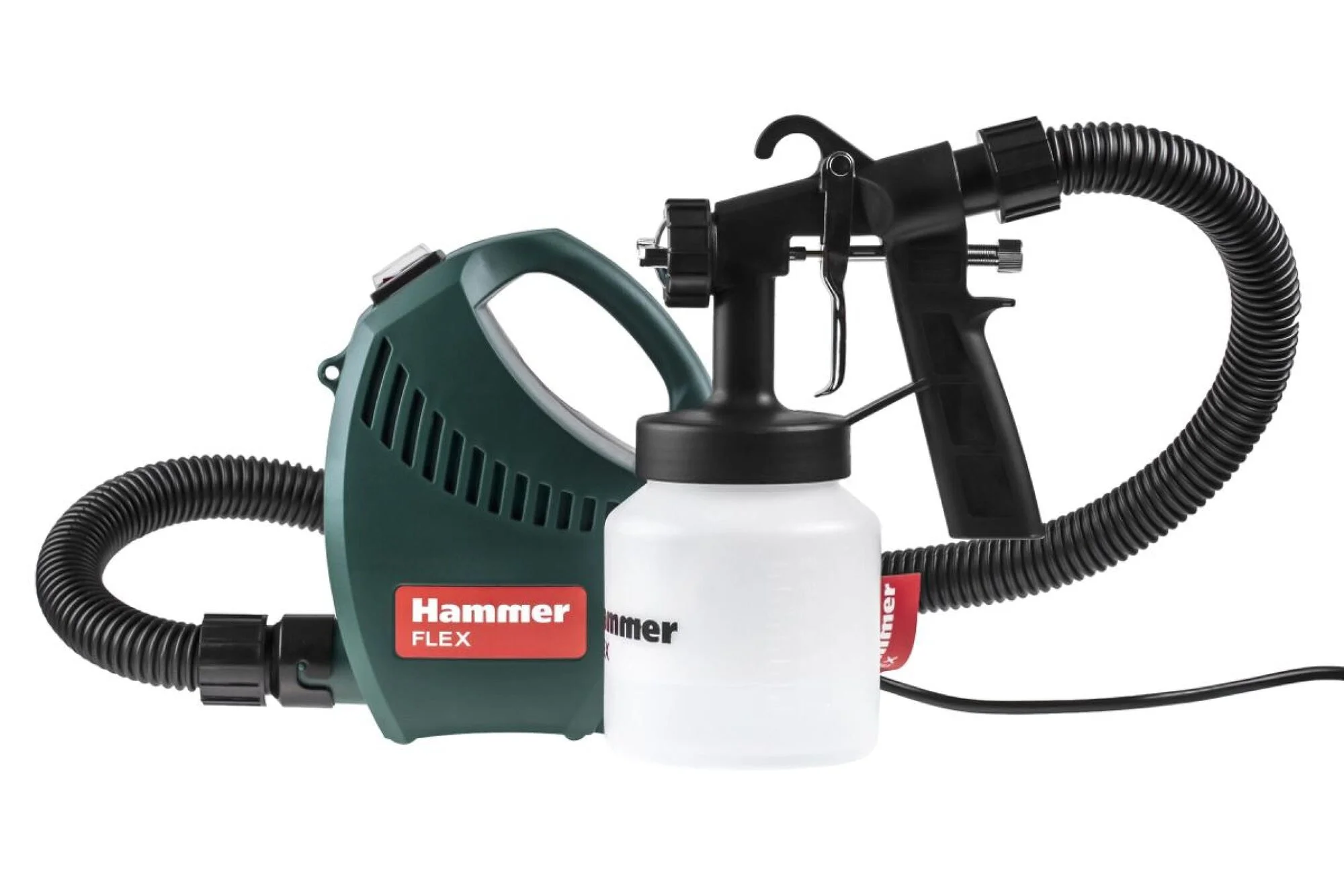 Краскопульт Hammer PRZ500B 500Вт бак:800мл 800мл/мин