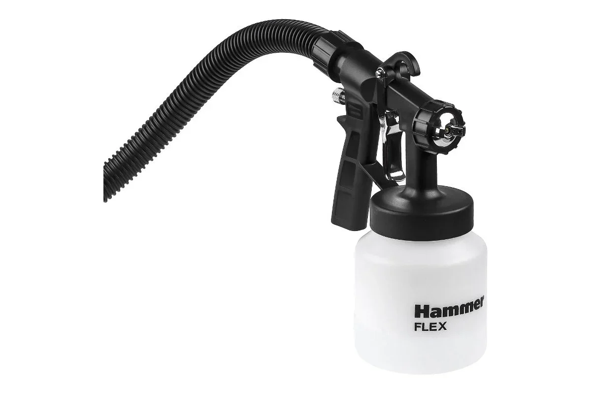 Краскопульт Hammer PRZ500B 500Вт бак:800мл 800мл/мин