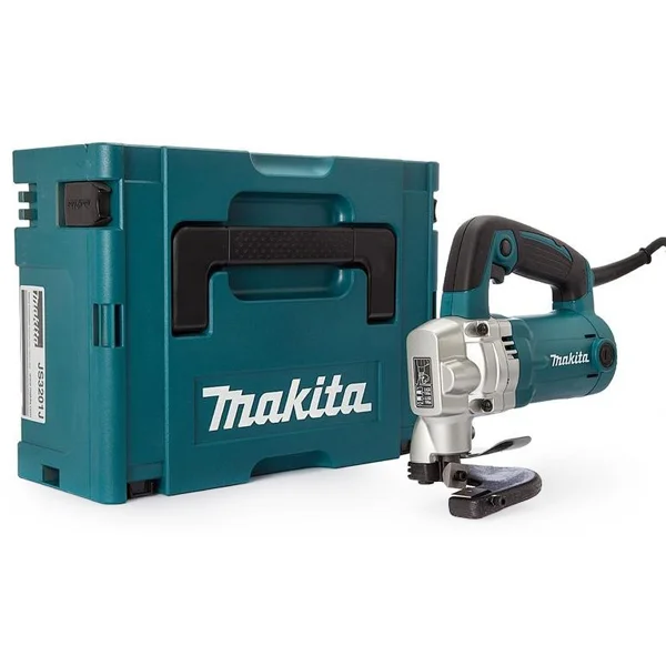 Листовые ножницы Makita JS3201J 710Вт 1600ходов/мин от электросети (кейс в комплекте)