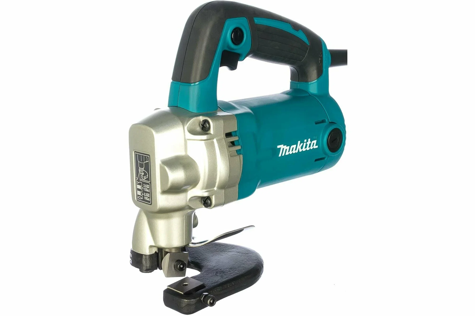 Листовые ножницы Makita JS3201J 710Вт 1600ходов/мин от электросети (кейс в комплекте)
