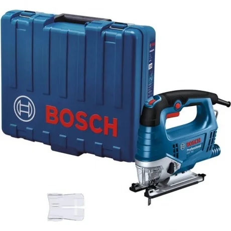 Лобзик Bosch GST 750 520Вт 3200ходов/мин от электросети (кейс в комплекте)