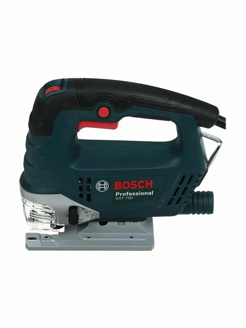 Лобзик Bosch GST 750 520Вт 3200ходов/мин от электросети (кейс в комплекте)