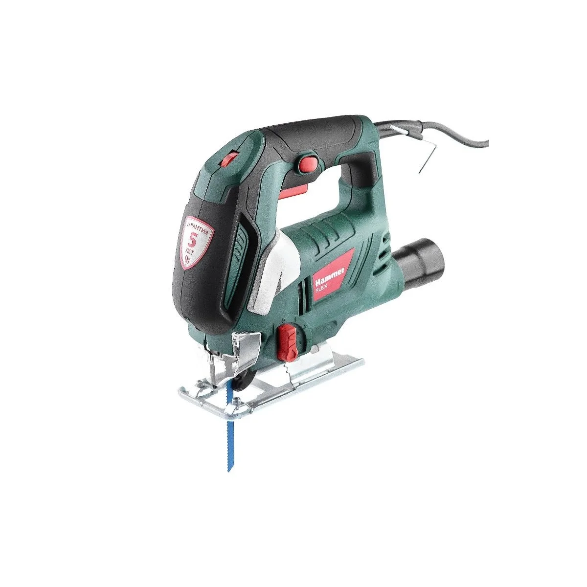 Лобзик Hammer Flex LZK790L 790Вт 3000ходов/мин от электросети