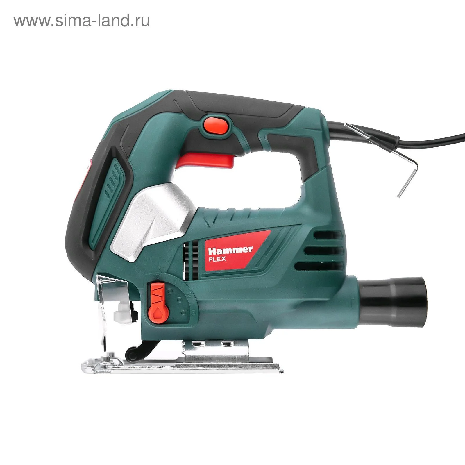 Лобзик Hammer Flex LZK790L 790Вт 3000ходов/мин от электросети