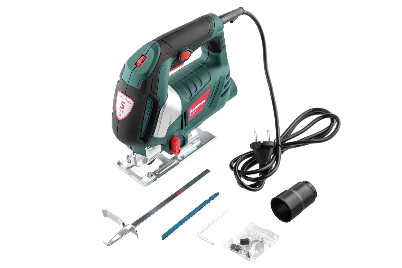 Лобзик Hammer Flex LZK790L 790Вт 3000ходов/мин от электросети