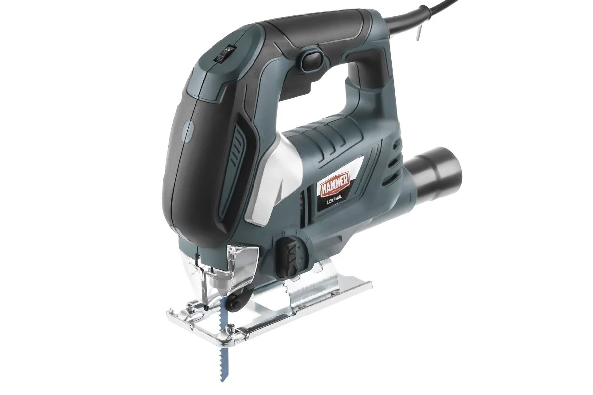 Лобзик Hammer Flex LZK790L 790Вт 3000ходов/мин от электросети