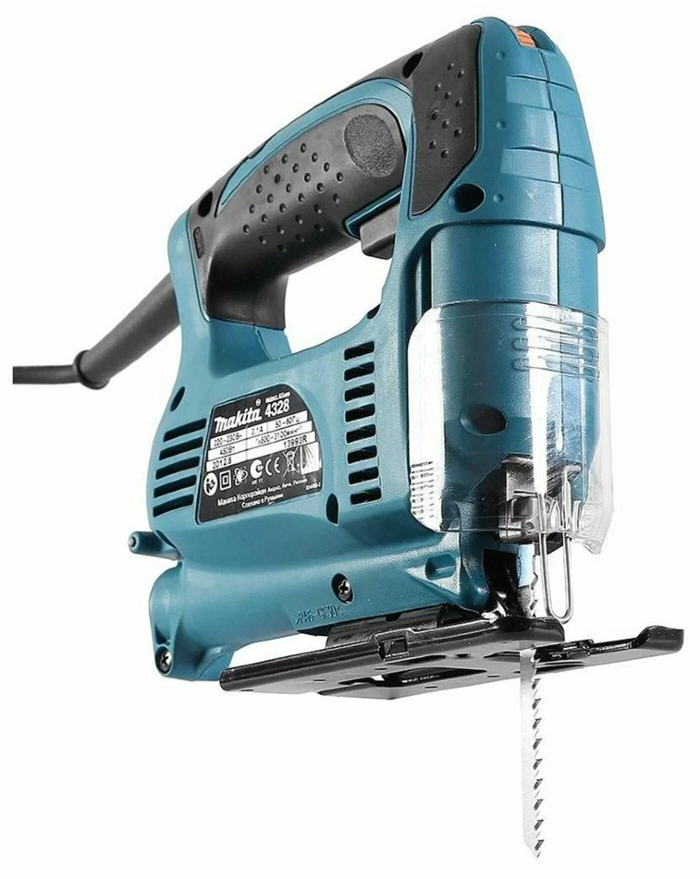 Лобзик Makita 4328 450Вт 3100ходов/мин от электросети