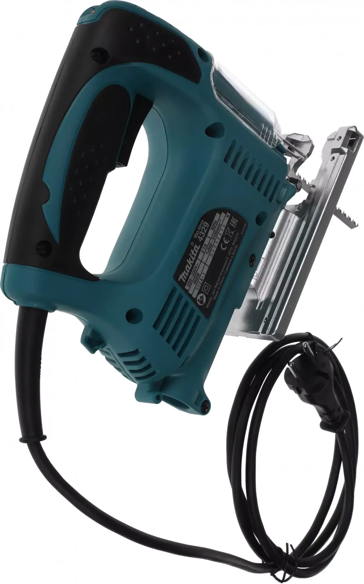 Лобзик Makita 4329 450Вт 3100ходов/мин от электросети