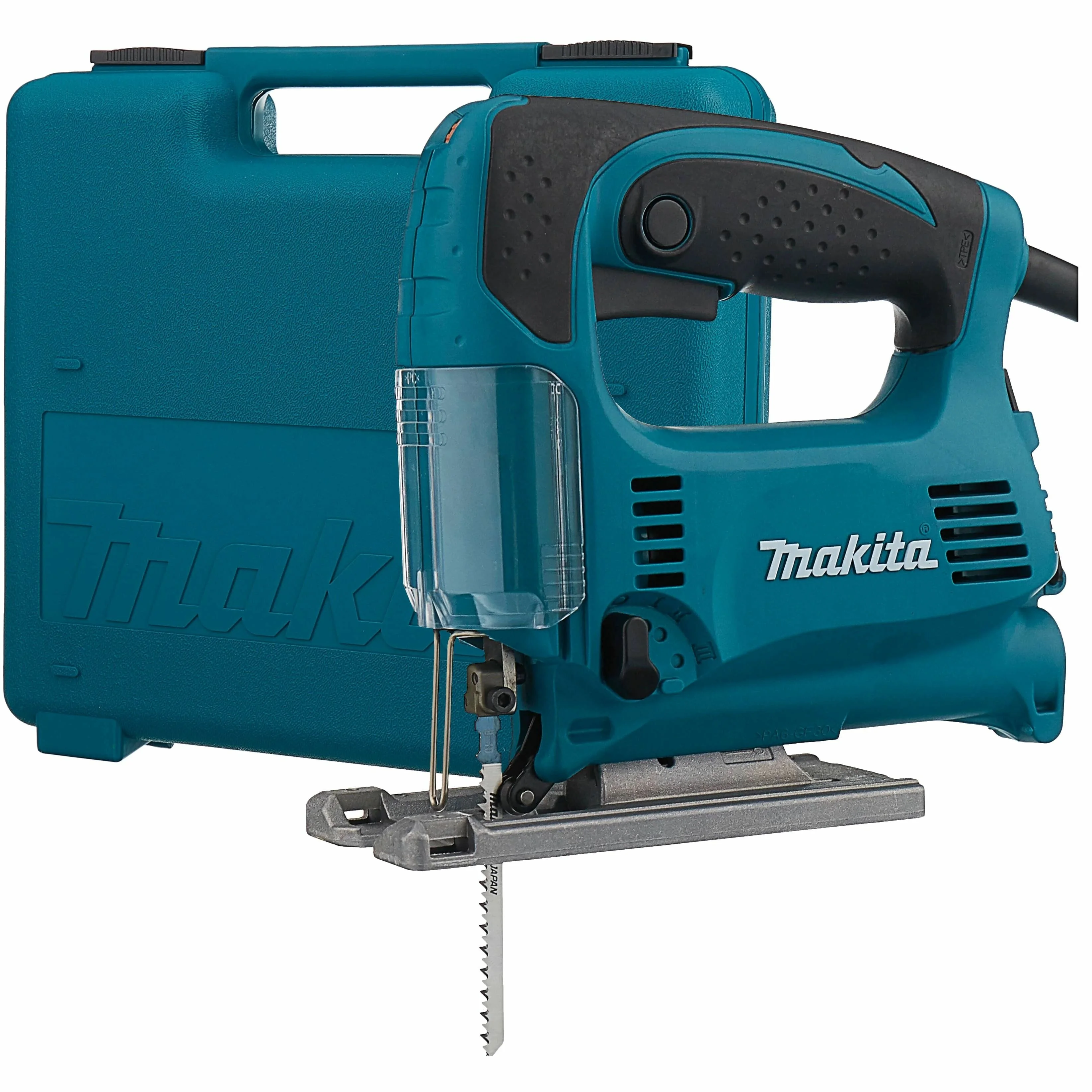 Лобзик Makita 4329K 450Вт 3100ходов/мин от электросети (кейс в комплекте)