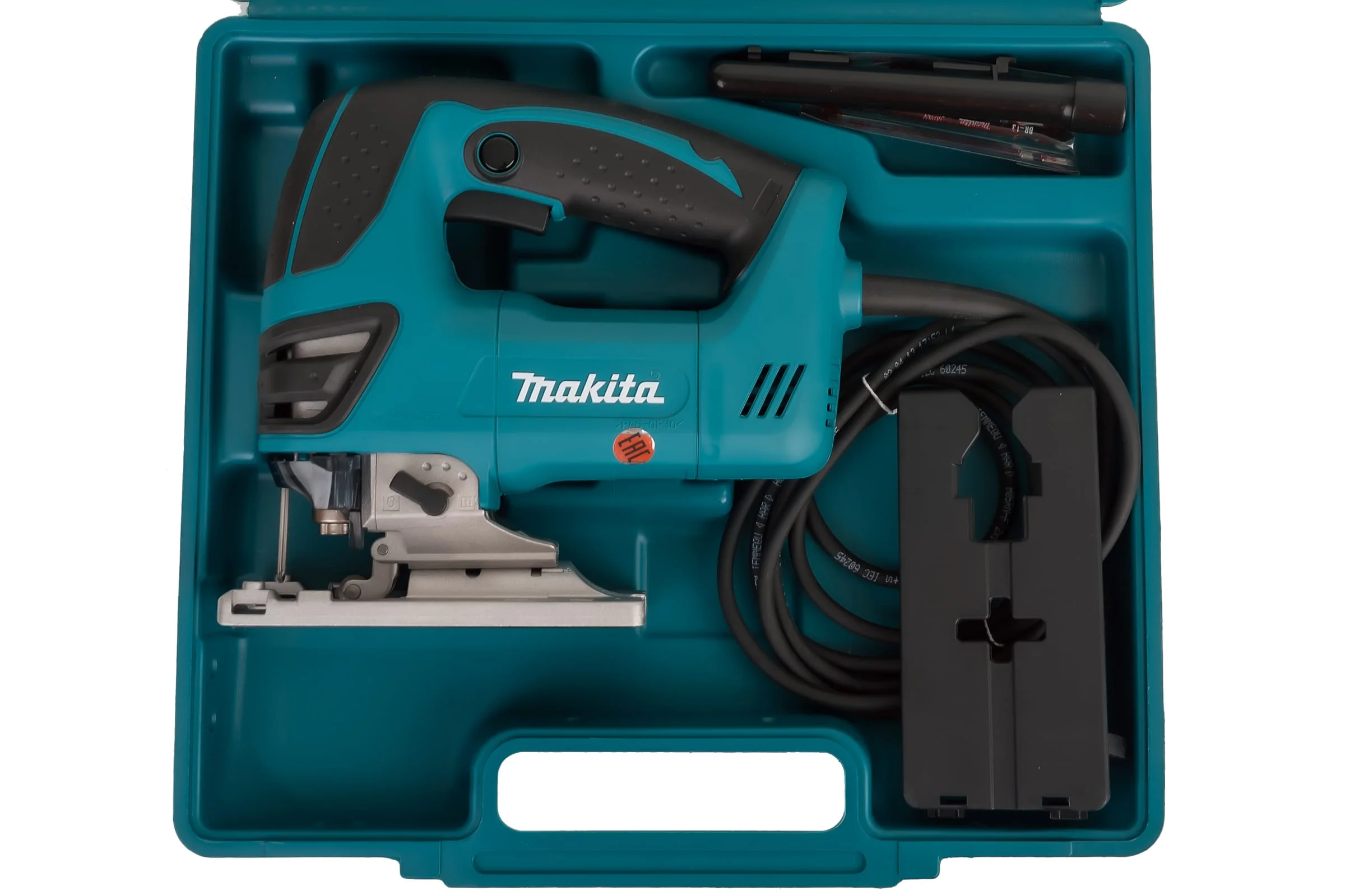Лобзик Makita 4350CT +6пил. 720Вт 2800ходов/мин от электросети (кейс в комплекте)