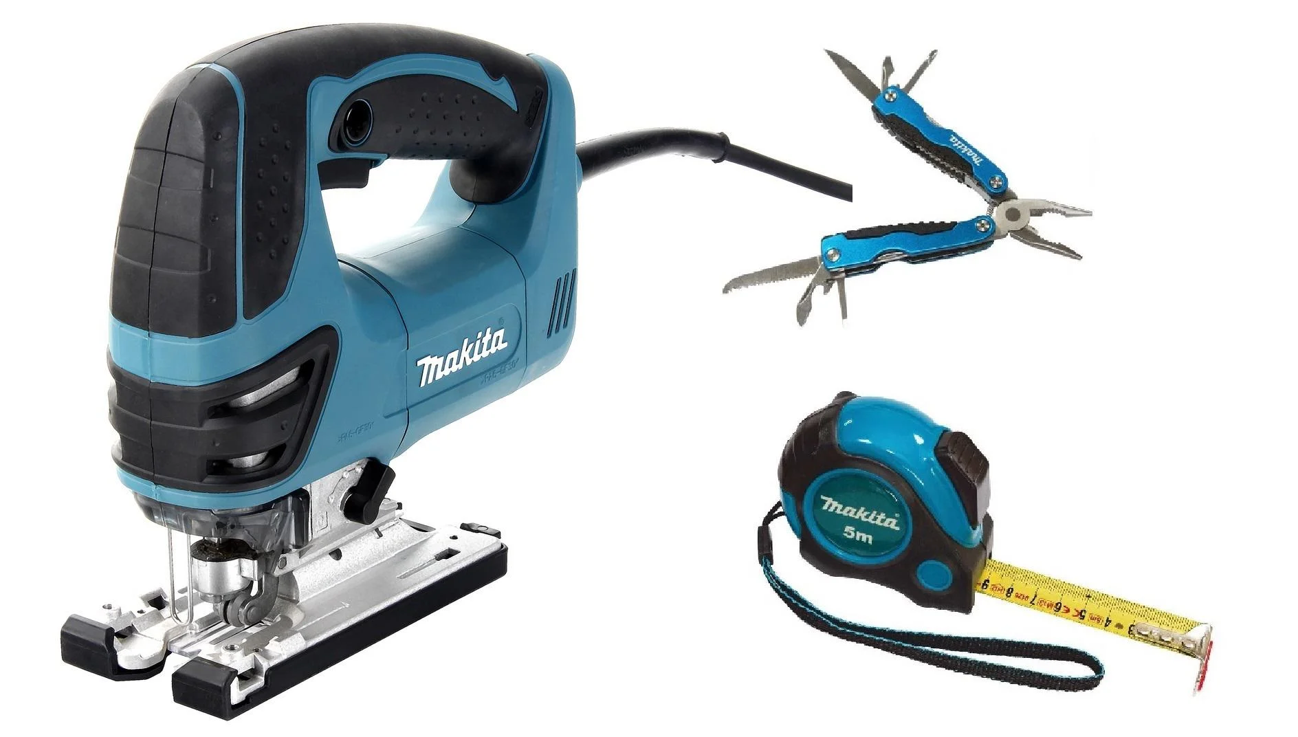 Лобзик Makita 4350CT +6пил. 720Вт 2800ходов/мин от электросети (кейс в комплекте)