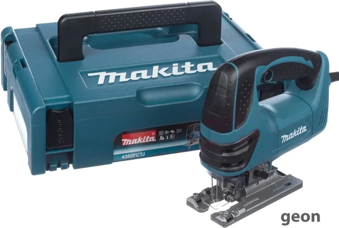 Лобзик Makita 4350CT +6пил. 720Вт 2800ходов/мин от электросети (кейс в комплекте)