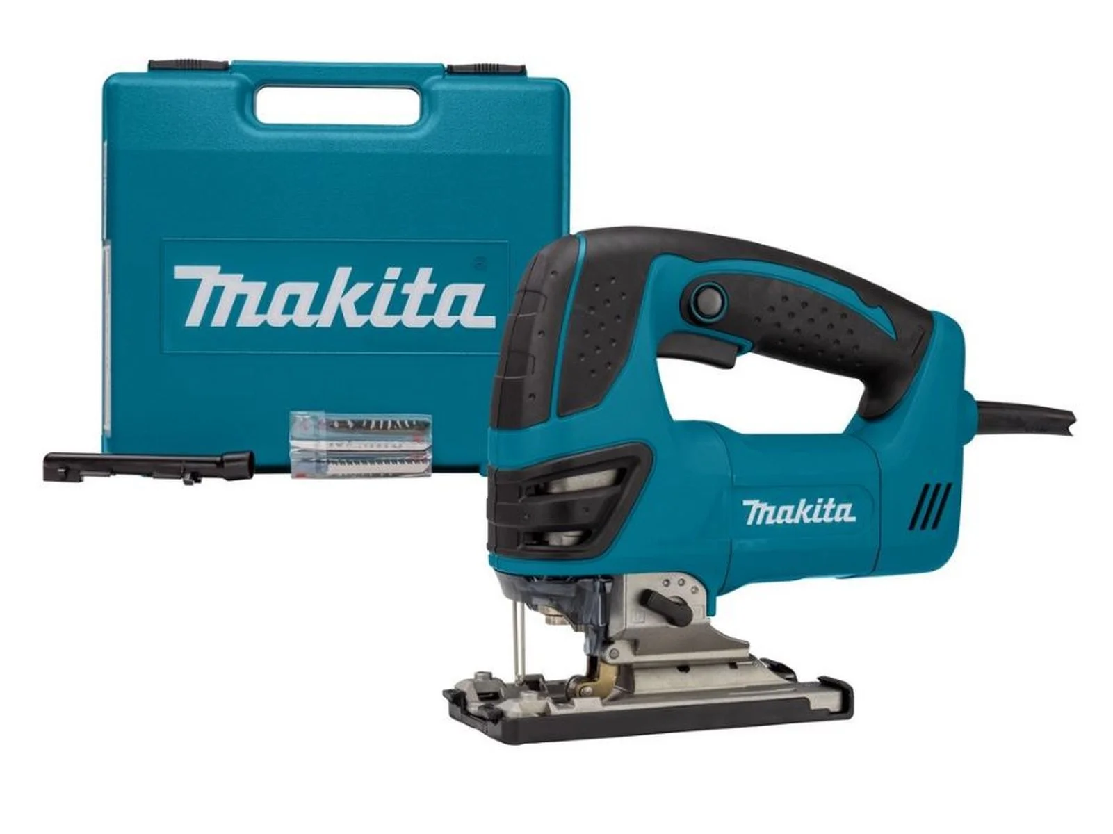 Лобзик Makita 4350CT +6пил. 720Вт 2800ходов/мин от электросети (кейс в комплекте)