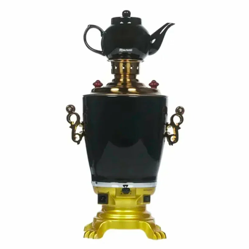 Чайник ЭЛИС ЭЛ-4022 электросамовар(Мощность 2200 Вт, емкость, 4.0л, корпус из нерж. стали, съемный шнур, полированное покрытие корпуса, функция поддер