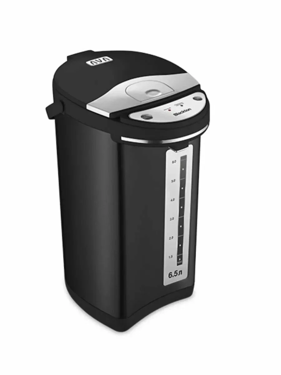 Термопот Blackton Bt TP600 6.5л, 900 Вт, черный/стальной