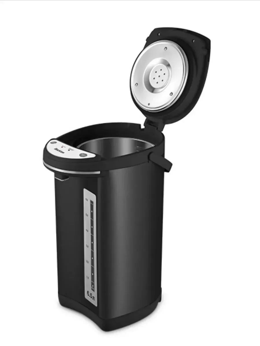 Термопот Blackton Bt TP600 6.5л, 900 Вт, черный/стальной