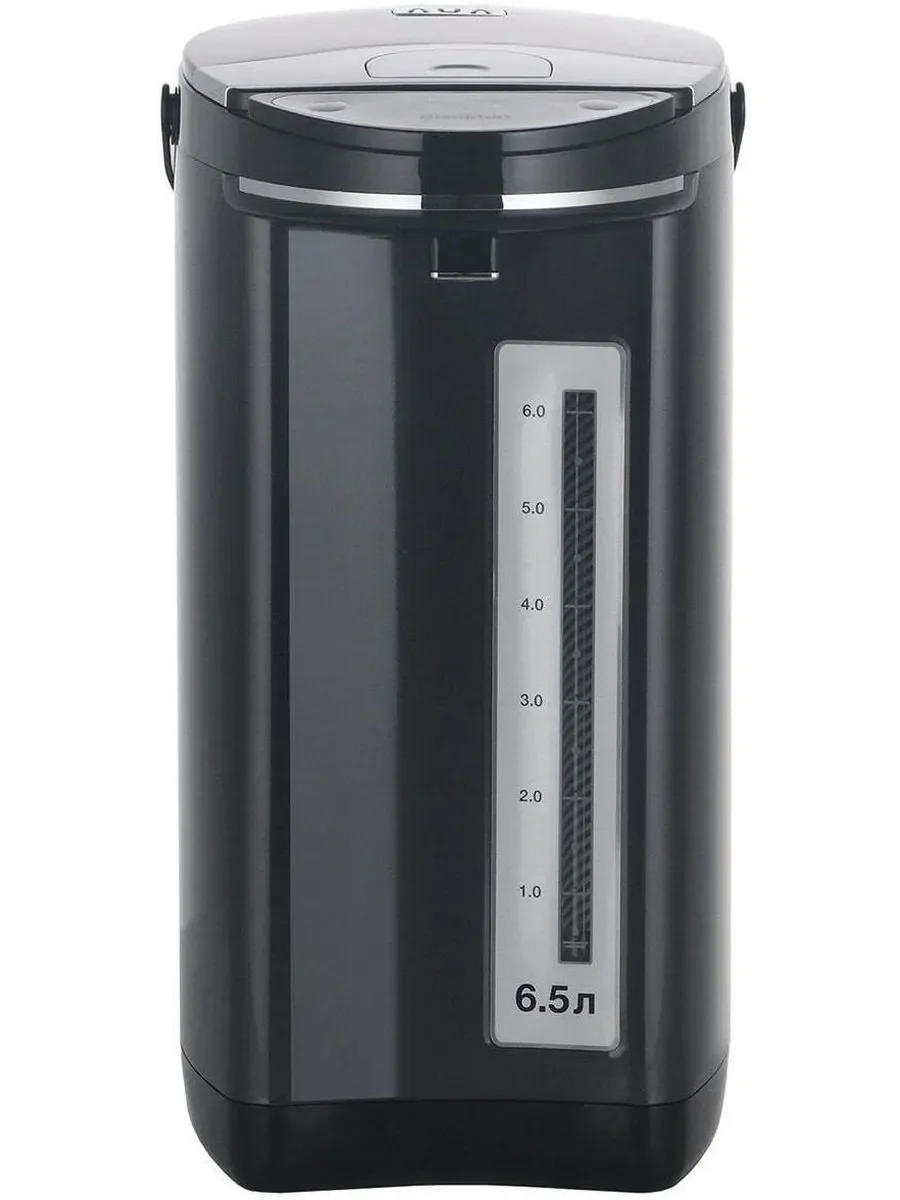 Термопот Blackton Bt TP600 6.5л, 900 Вт, черный/стальной