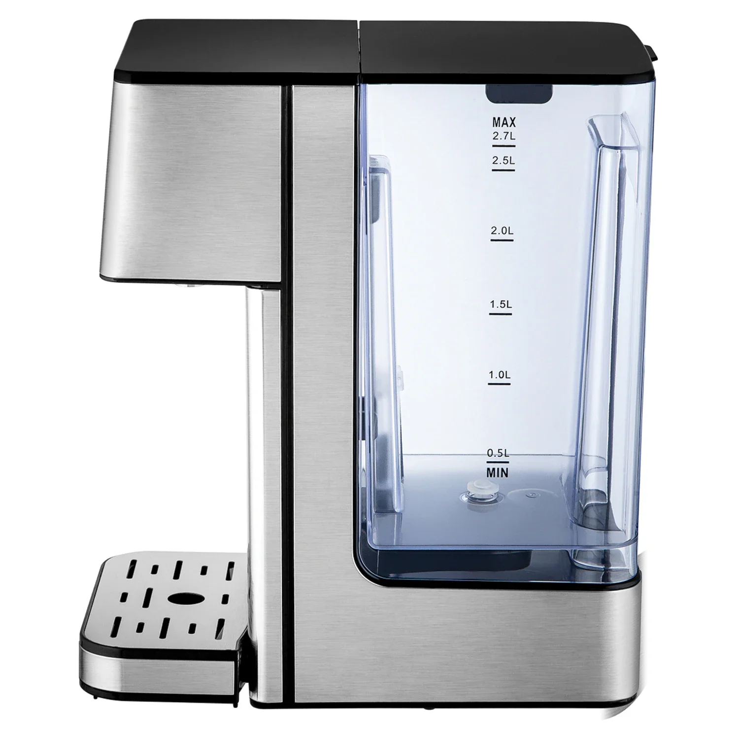 Термопот BRAYER BR6001 2.7 л, 2600 Вт, серебристый