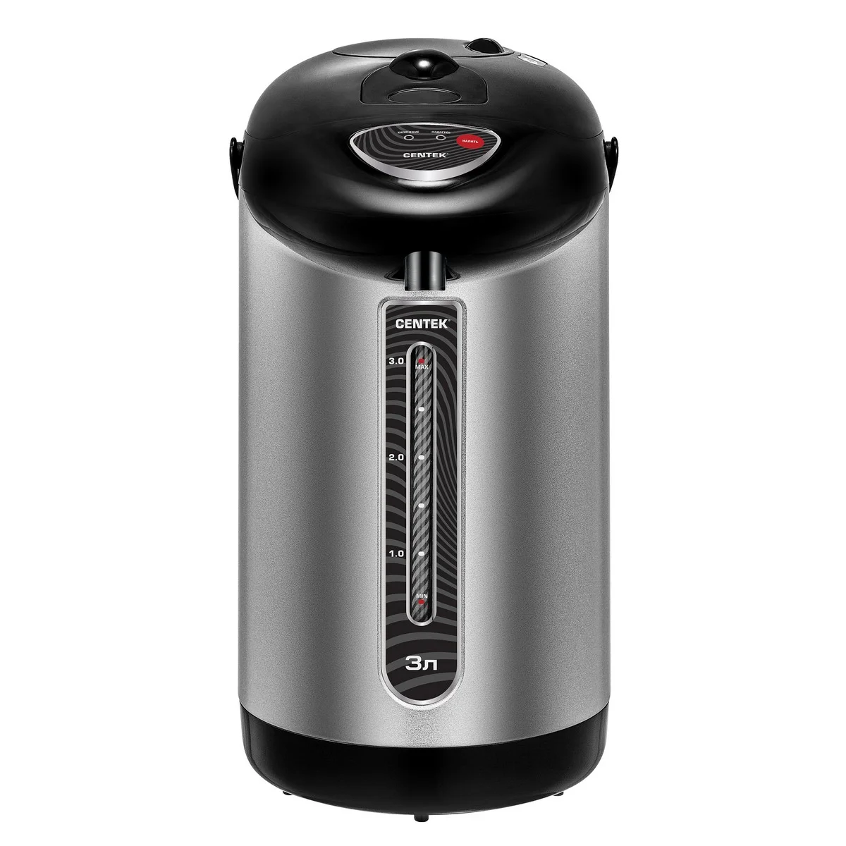 Термопот Centek CT-0089 Black 3л, 750Вт, 3 способа подачиy