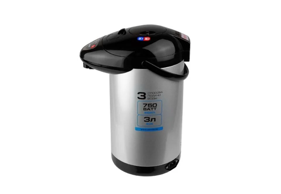Термопот Centek CT-0089 Black 3л, 750Вт, 3 способа подачиy