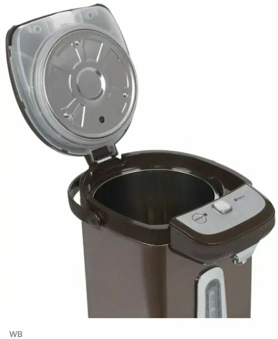 Термопот Centek CT-0094 (Шоколадный) 4л, 750Вт, 2 способа подачи