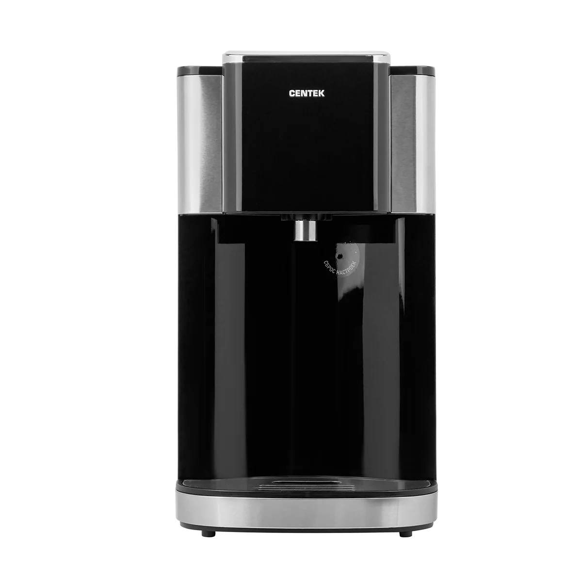 Термопот CENTEK CT-3200 проточный,4л, 2600 Вт, 4 режима нагрева, СЕНСОР LCD дисплей, функ.самоочистки