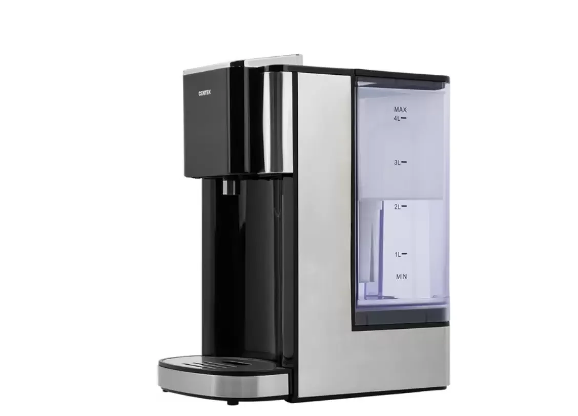 Термопот CENTEK CT-3200 проточный,4л, 2600 Вт, 4 режима нагрева, СЕНСОР LCD дисплей, функ.самоочистки