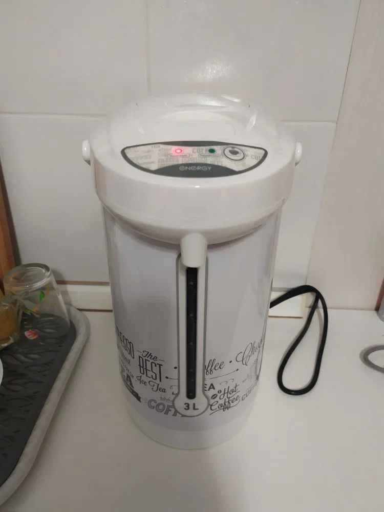 Термопот Energy TP-601N 3,0 л, 750 Вт, (280306)