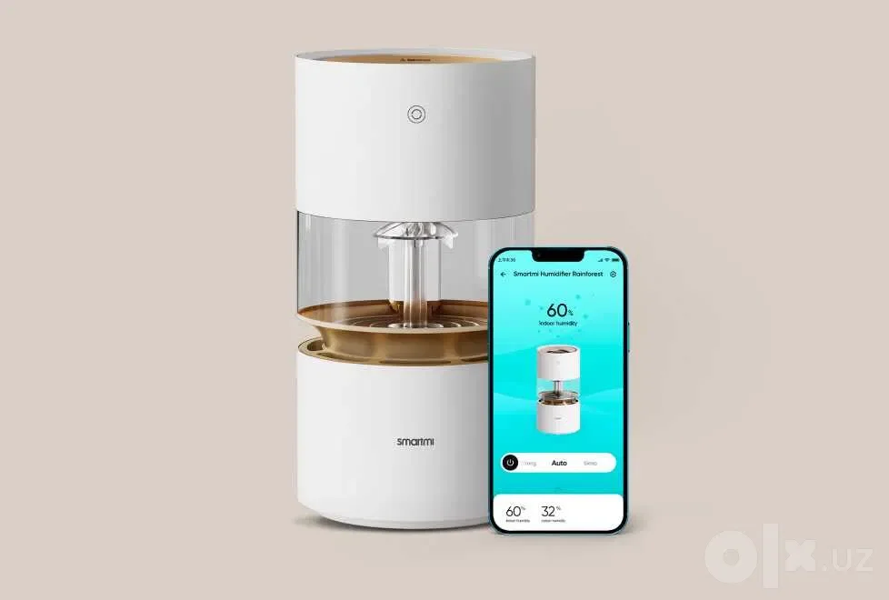 Увлажнитель воздуха Smartmi Humidifier Rainforest 65Вт белый
