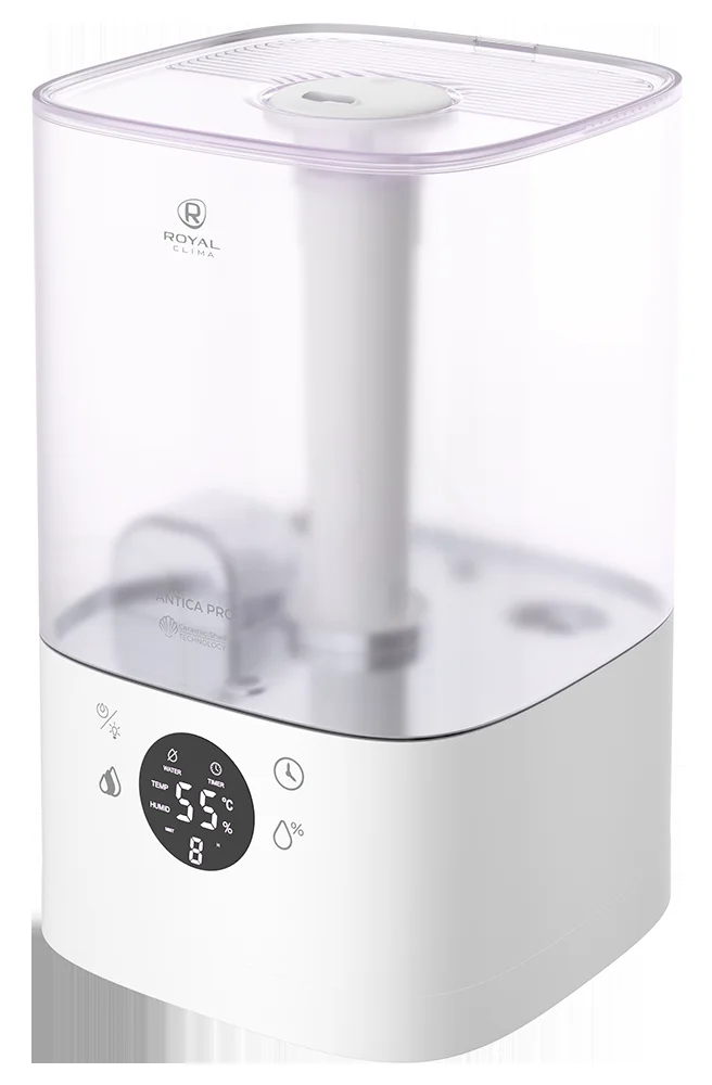 Увлажнитель воздуха ультразвуковой Royal clima ANTICA Pro RUH-ANP300/4.3E-WT