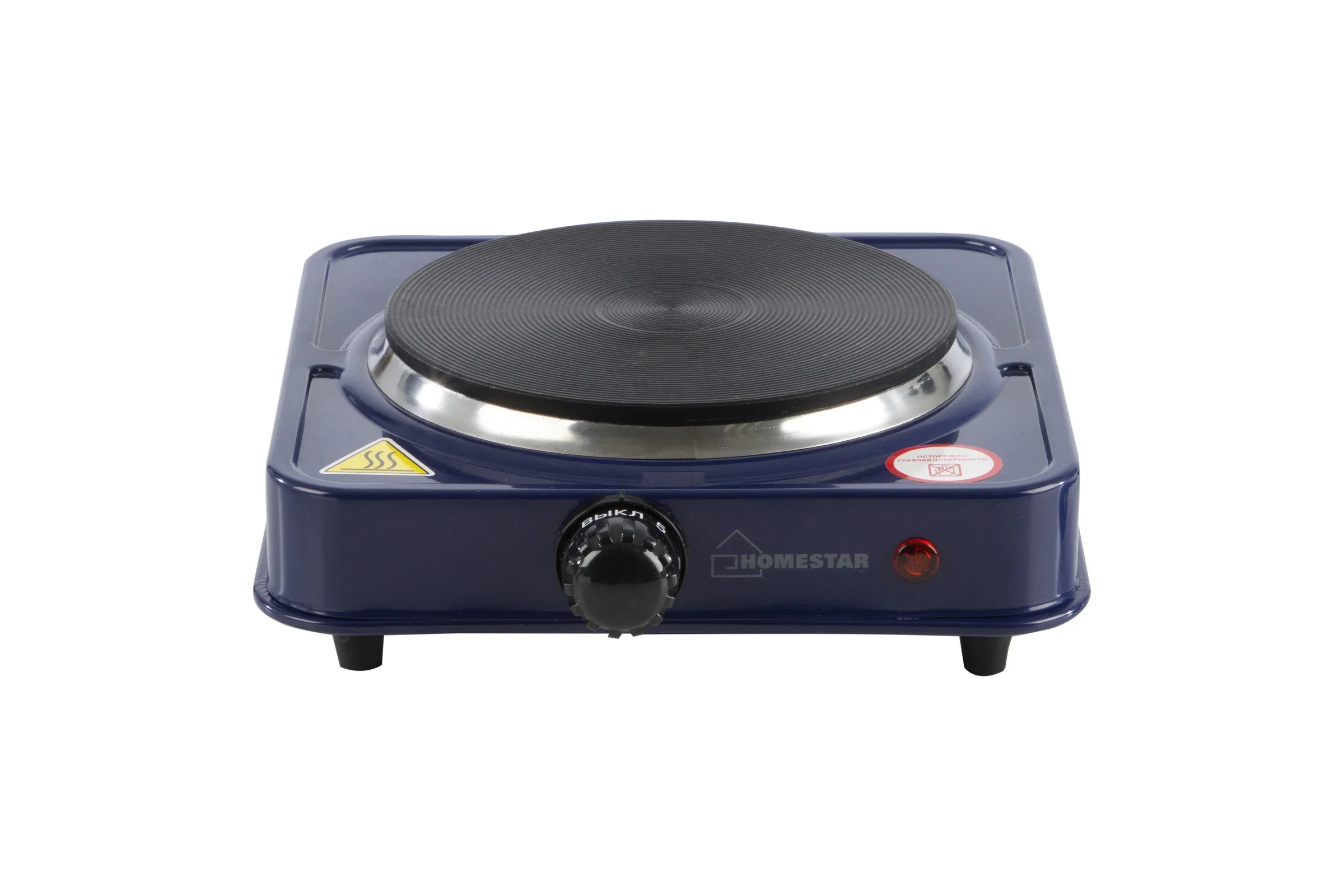 Электроплитка HOMESTAR HS-1102, чугун, серия сапфир
