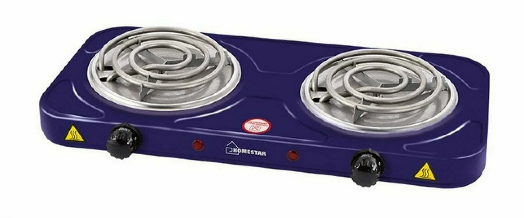 Электроплитка HOMESTAR HS-1105, ТЭН, серия сапфир