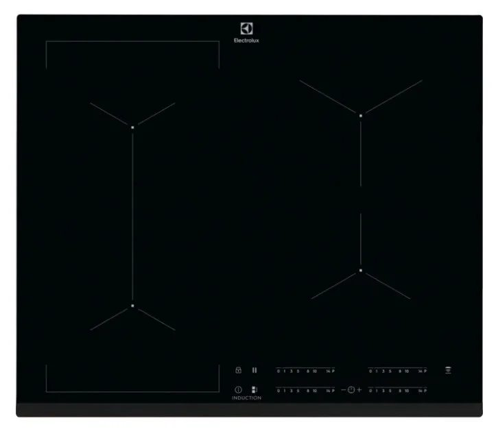 Электрическая варочная панель Electrolux EIV634 черный