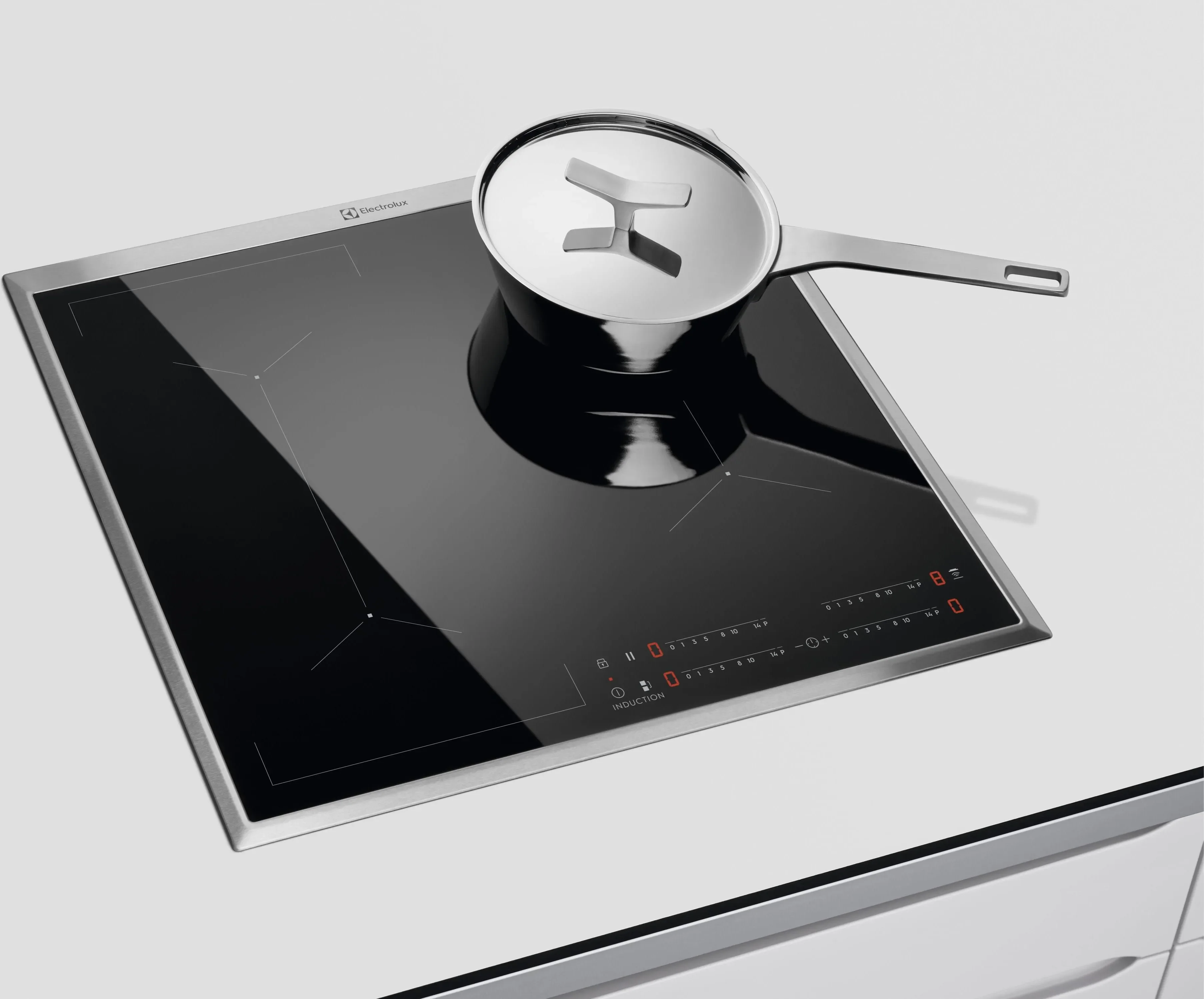 Электрическая варочная панель Electrolux EIV6340X