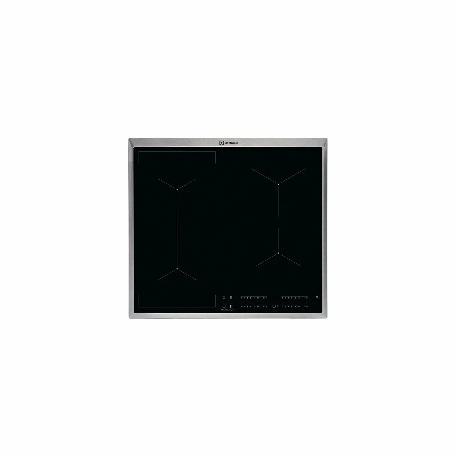 Электрическая варочная панель Electrolux EIV6340X