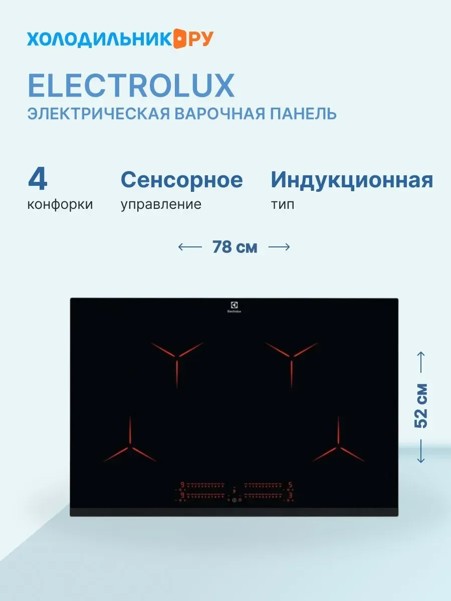 Электрическая варочная панель Electrolux EIV85453
