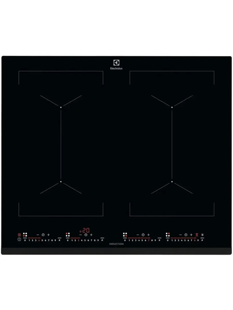 Электрическая варочная панель Electrolux EIV85453