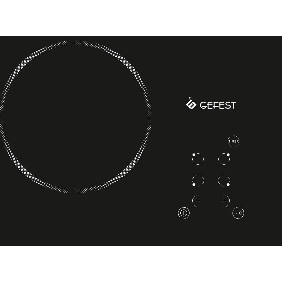 Электрическая варочная панель Gefest ЭС В СН 4231 К11