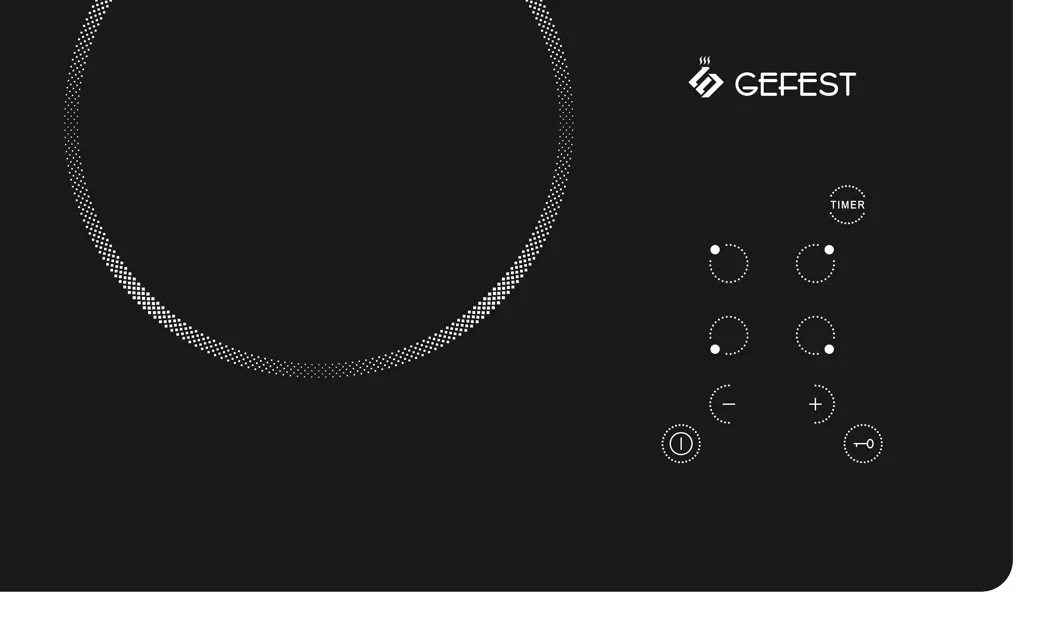 Электрическая варочная панель Gefest ЭС В СН 4231 К11