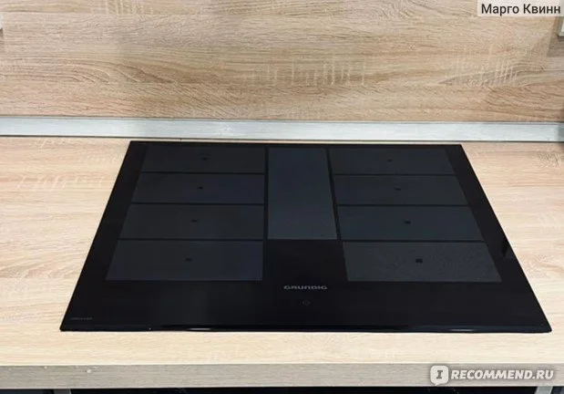 Электрическая варочная панель Grundig GIEI 638980 IF, черный