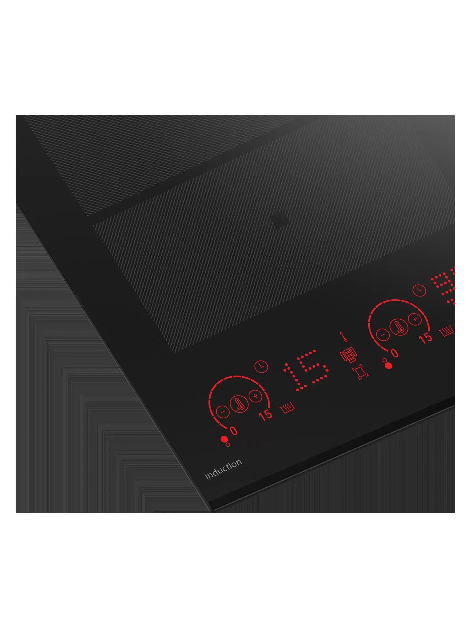 Электрическая варочная панель Grundig GIEI 638980 IF, черный