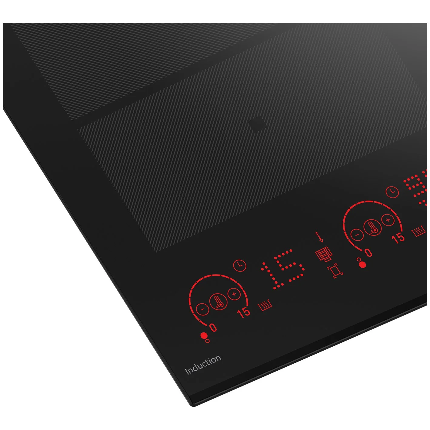 Электрическая варочная панель Grundig GIEI 638980 IF, черный