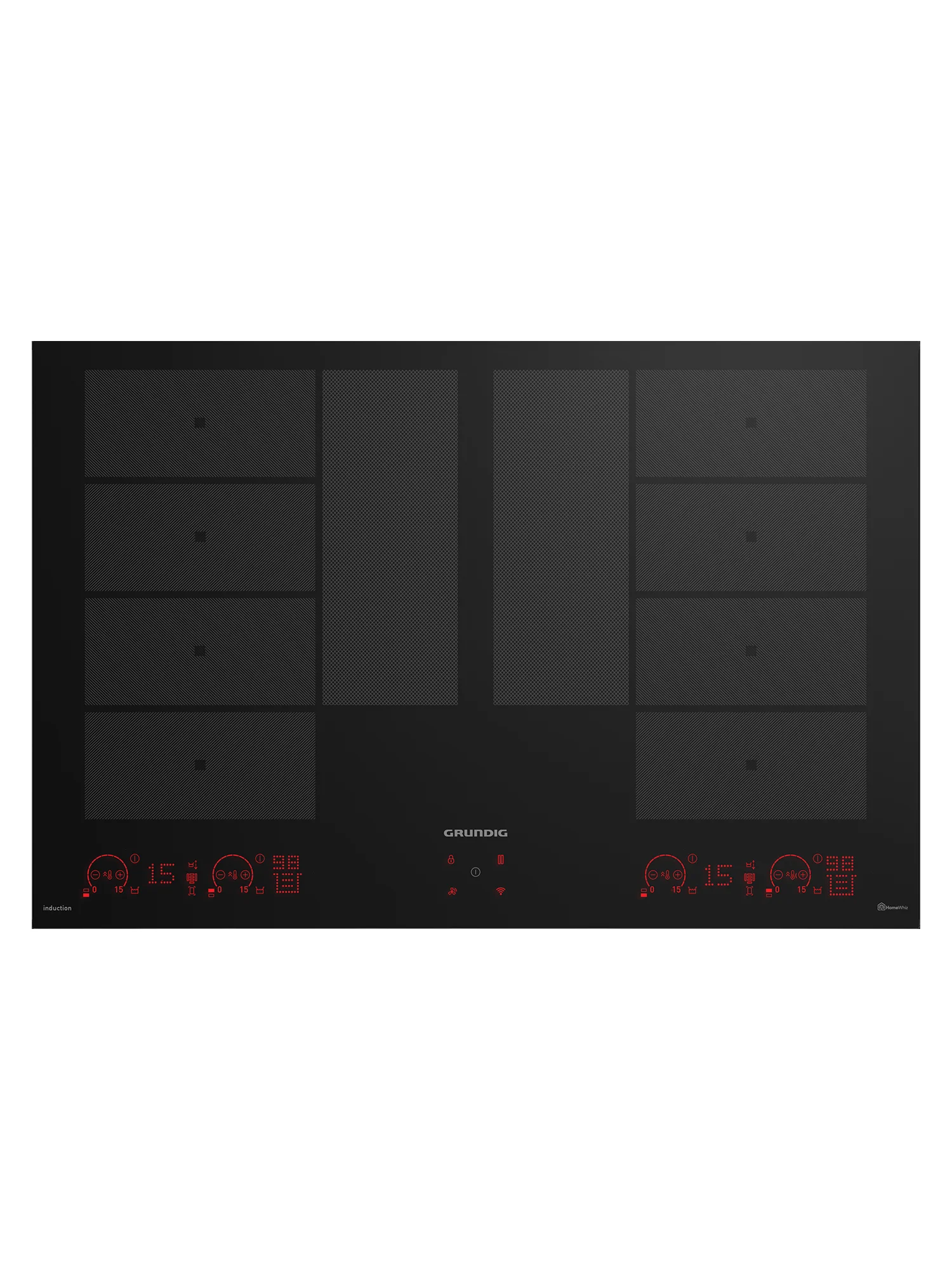 Электрическая варочная панель Grundig GIEI 838980 INH, черный