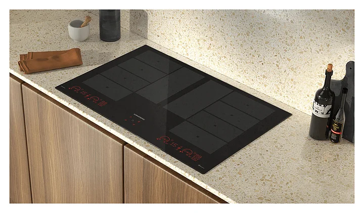 Электрическая варочная панель Grundig GIEI 838980 INH, черный