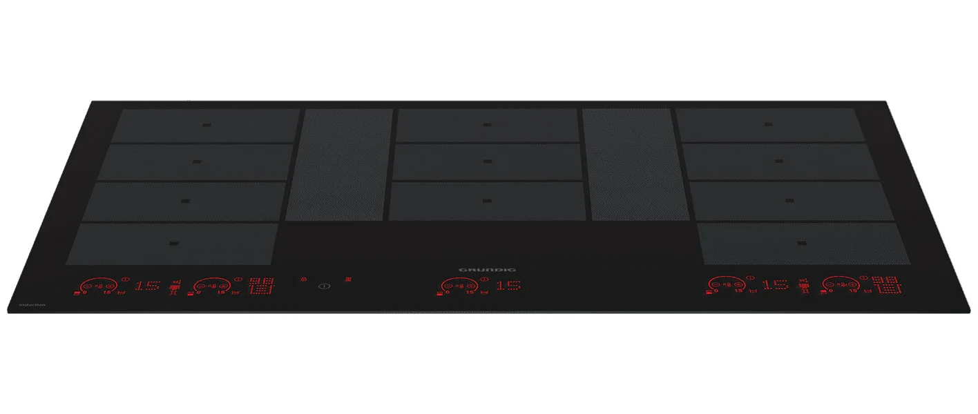 Электрическая варочная панель Grundig GIEI 838980 INH, черный